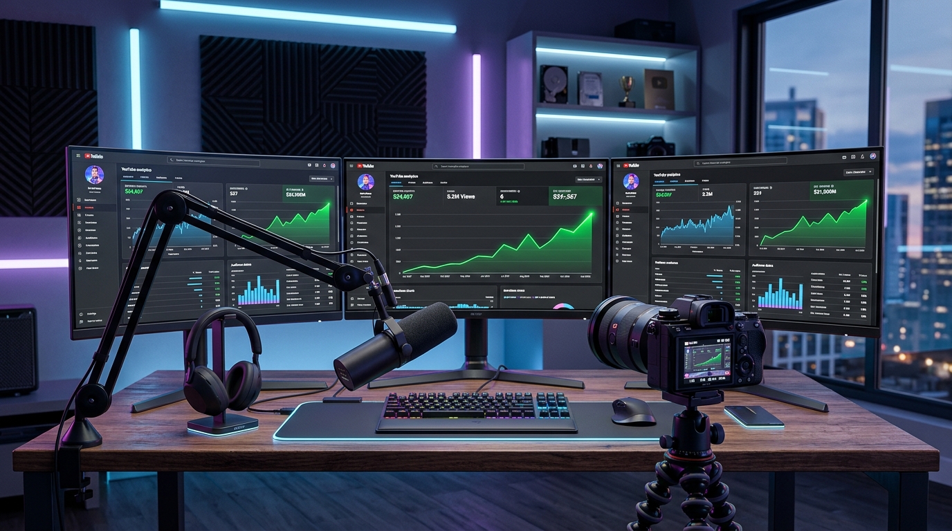 Cara Meningkatkan RPM Youtube 2026 agar Penghasilan Iklan Melonjak Tajam