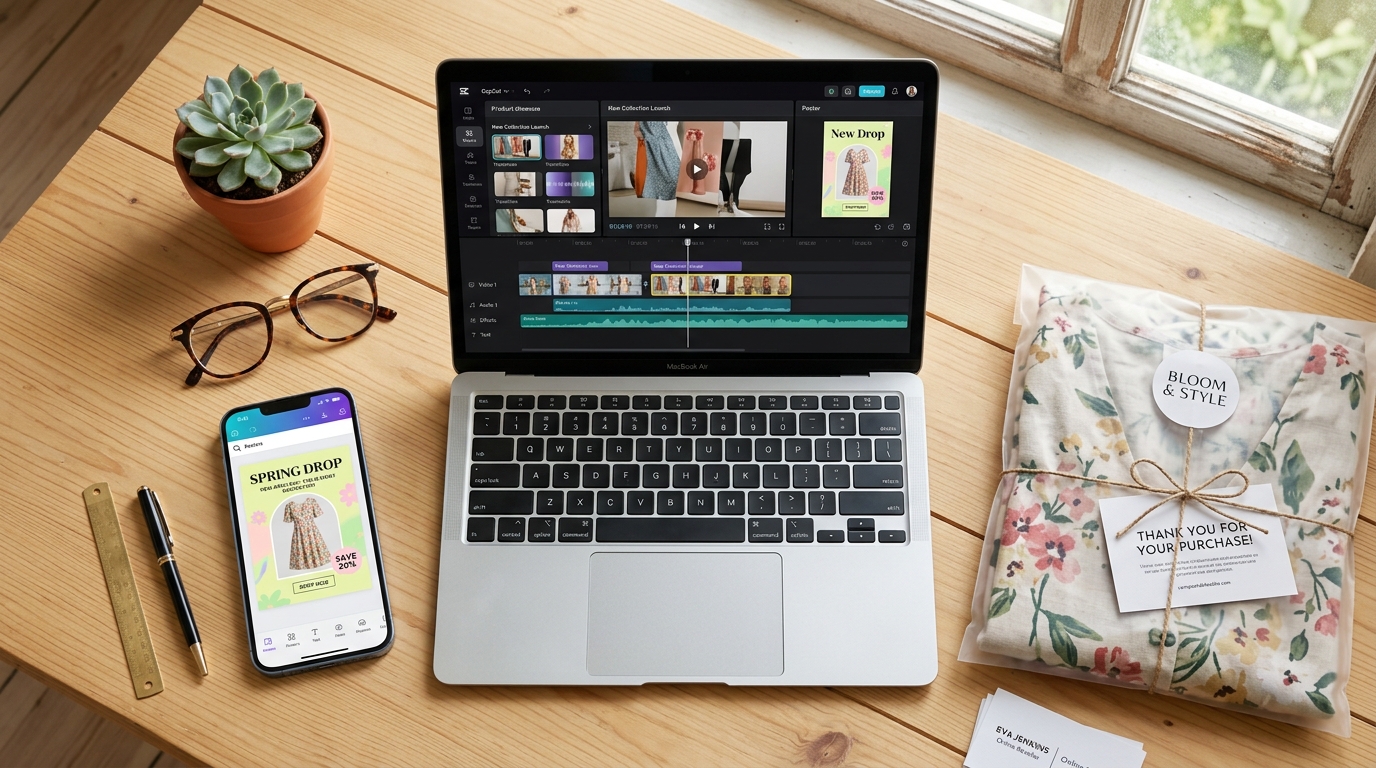 Tools Gratis Wajib bagi Reseller untuk Membuat Konten Jualan yang Menarik