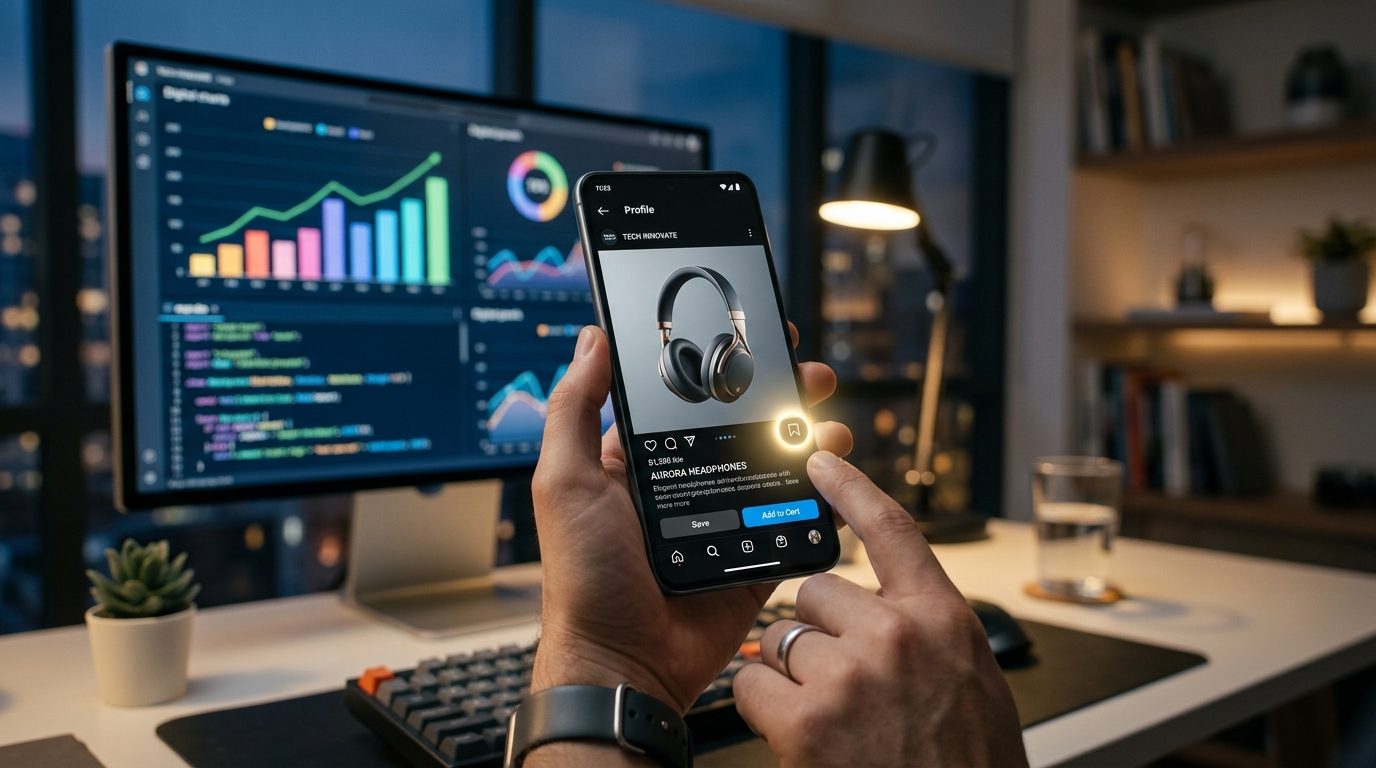 Jasa Optimasi Engagement Instagram Saves: Solusi Meningkatkan Konversi Penjualan Olshop