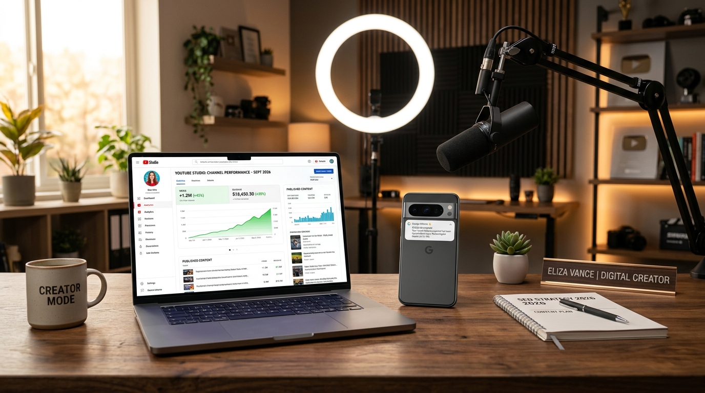 Cara Mencairkan Gaji Youtube 2026 ke Rekening Bank dan Dompet Digital