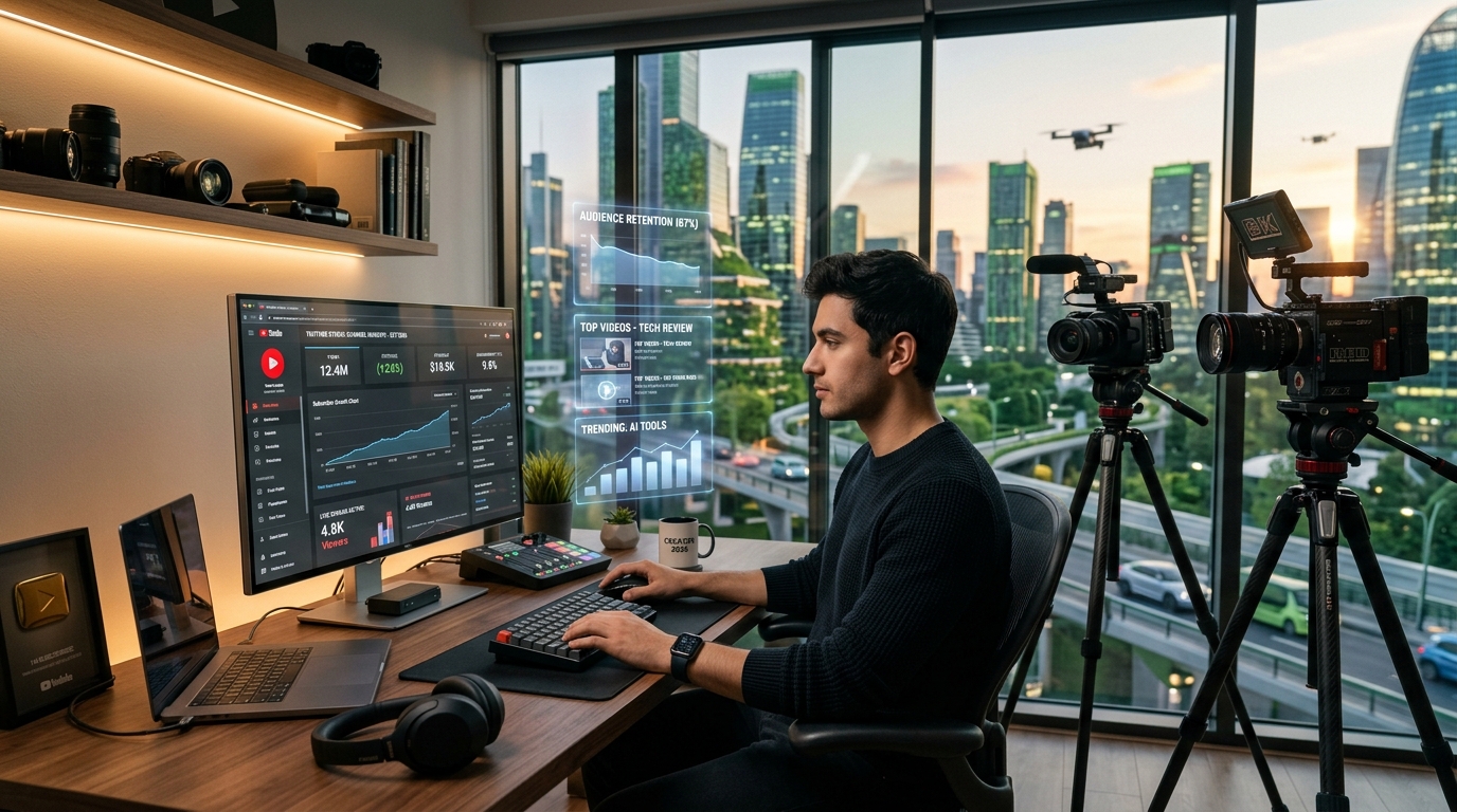 10 Niche YouTube Paling Cuan di Tahun 2026 yang Wajib Anda Coba