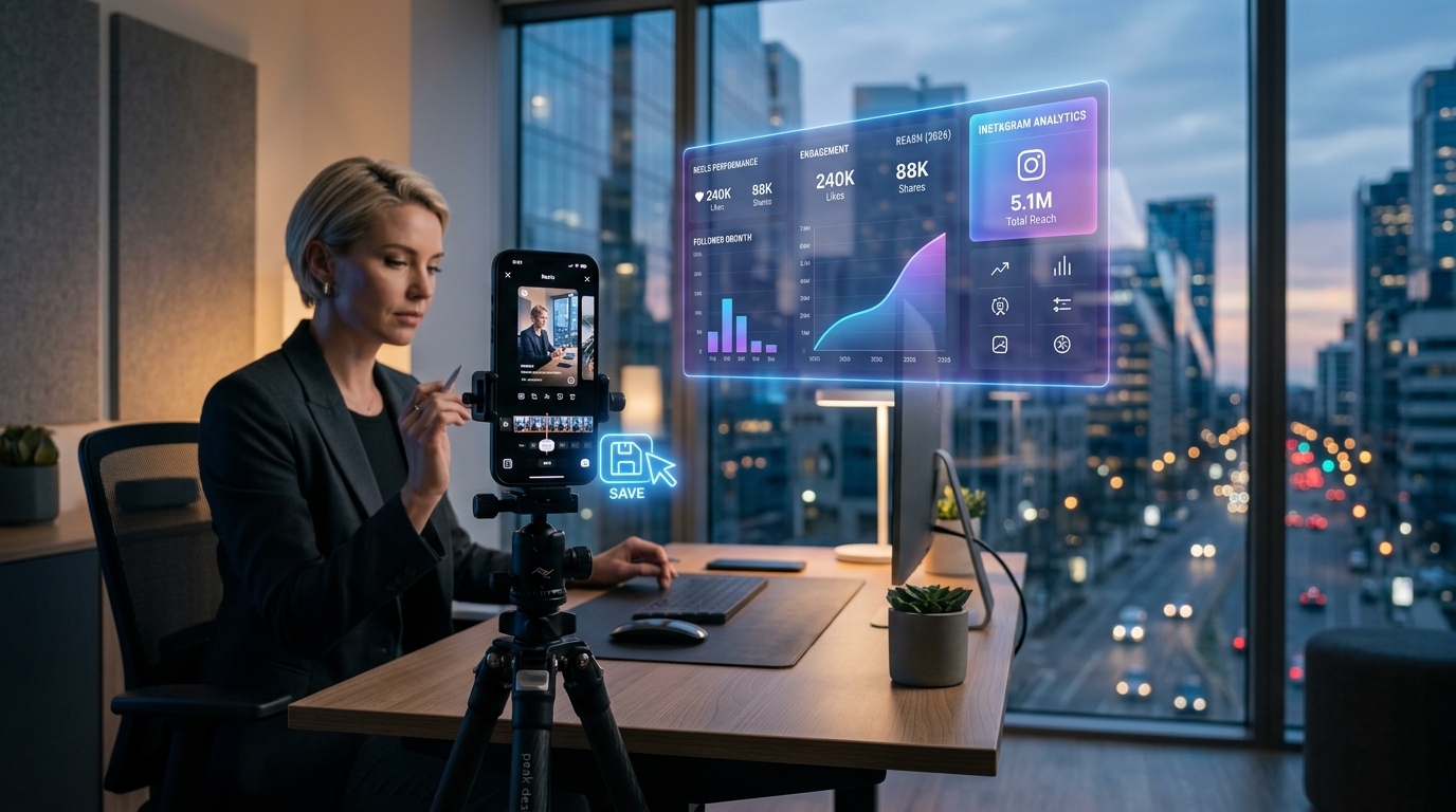 Cara Memperbanyak Simpan Postingan Instagram Reels dengan Teknik Call-to-Action Efektif