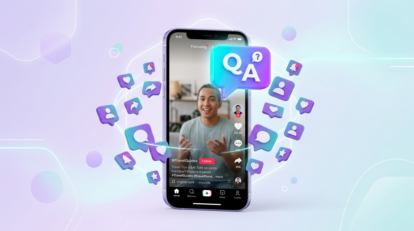 Cara Menggunakan Fitur Q&A TikTok untuk Menjawab Pertanyaan Follower dan Meningkatkan Engagement Akun