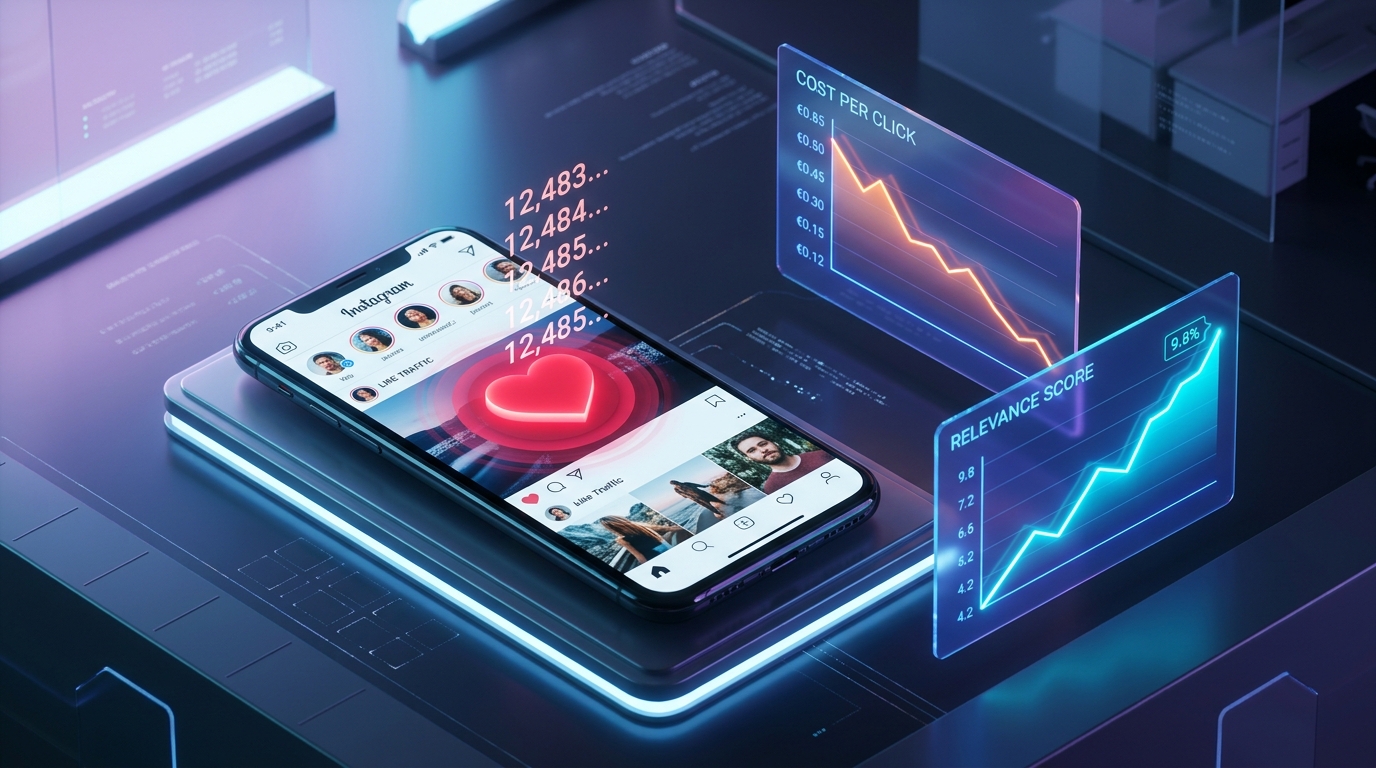 Cara Menambah Likes Instagram untuk Menurunkan Biaya Iklan Meta Ads Anda