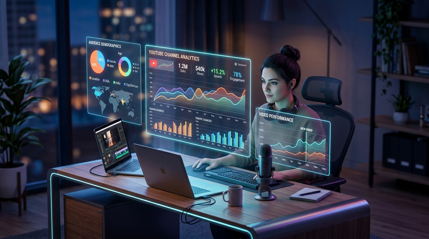 Cara Membaca dan Menganalisis YouTube Analytics untuk Memahami Perilaku Penonton dan Memperbaiki Performa Video