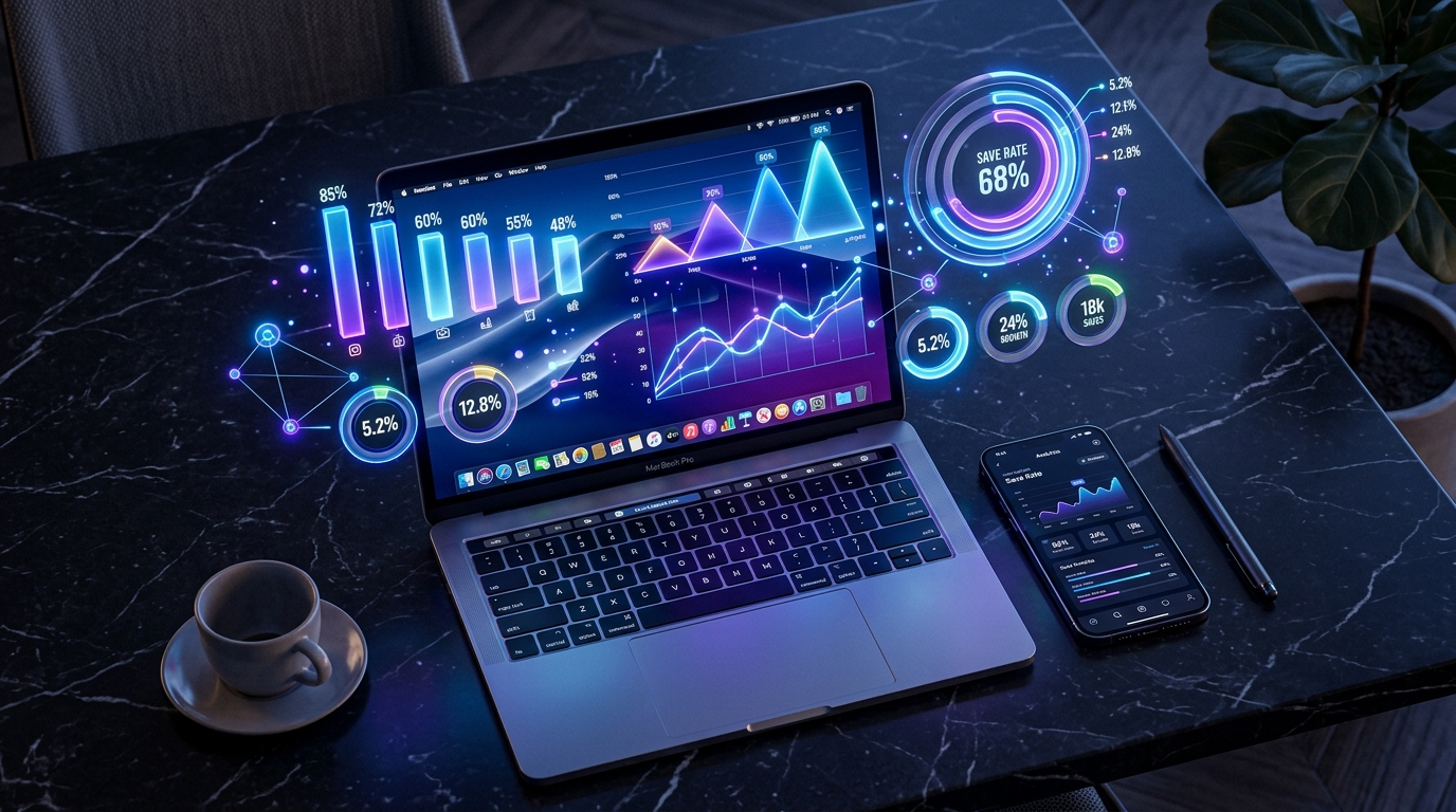 Cara Mengalahkan Kompetitor di Instagram: Analisis Save Rate dan Strategi Boosternya