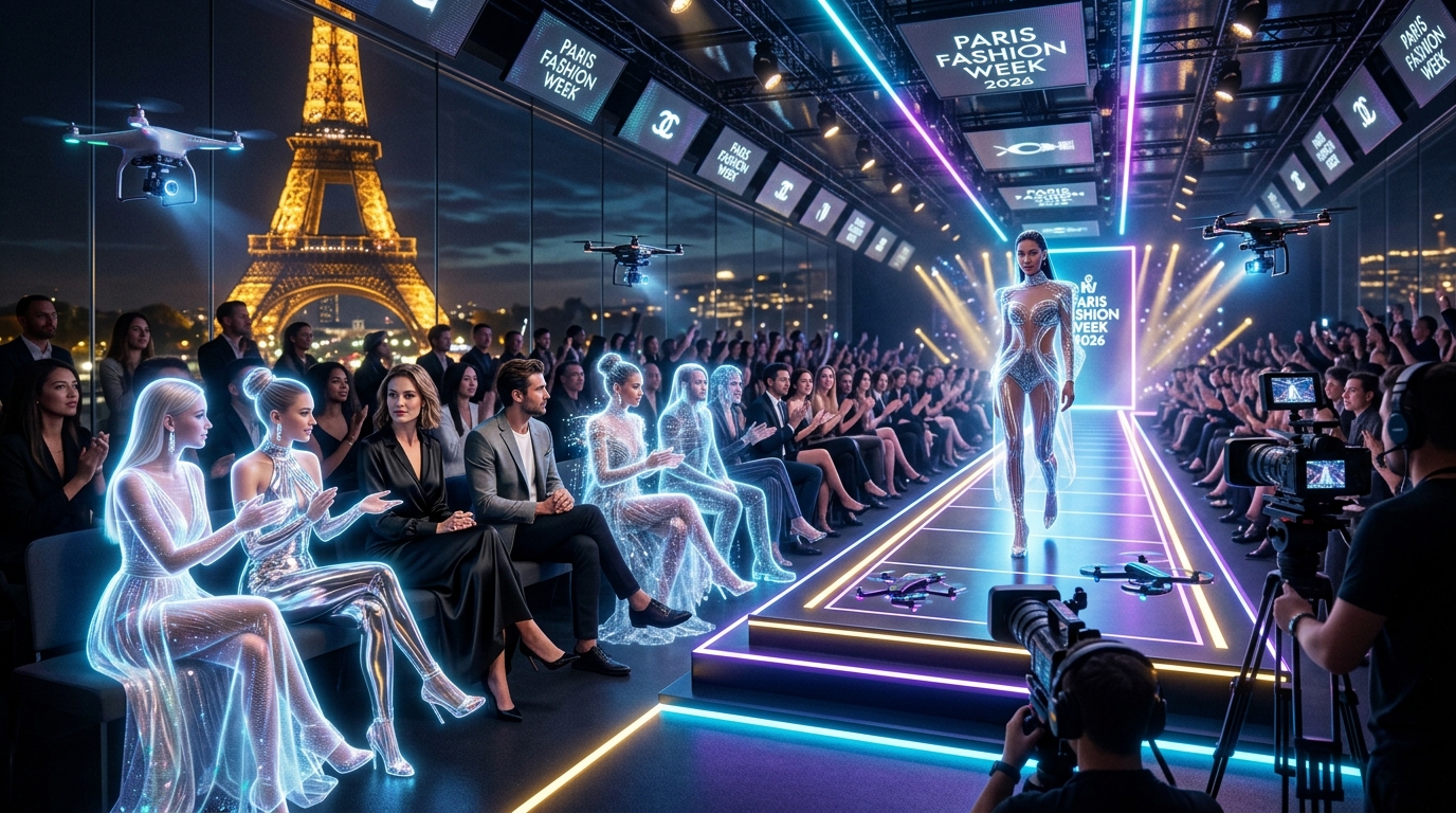 Avatar Selebgram di Fashion Week 2026: Masa Depan Kehadiran Virtual di Acara Global