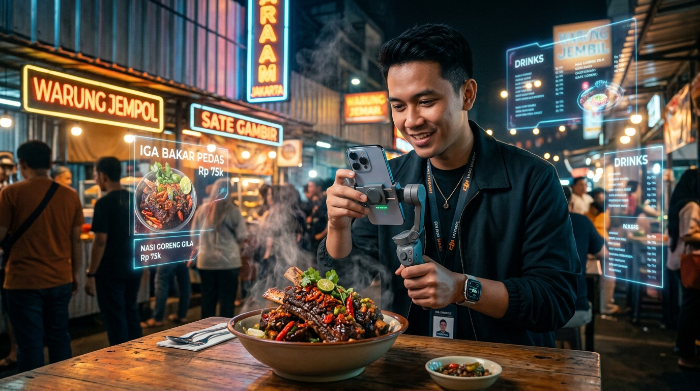 Cara Food Blogger Menguasai Rekomendasi Kuliner Lokal dengan Jasa Shares Instagram Targeted
