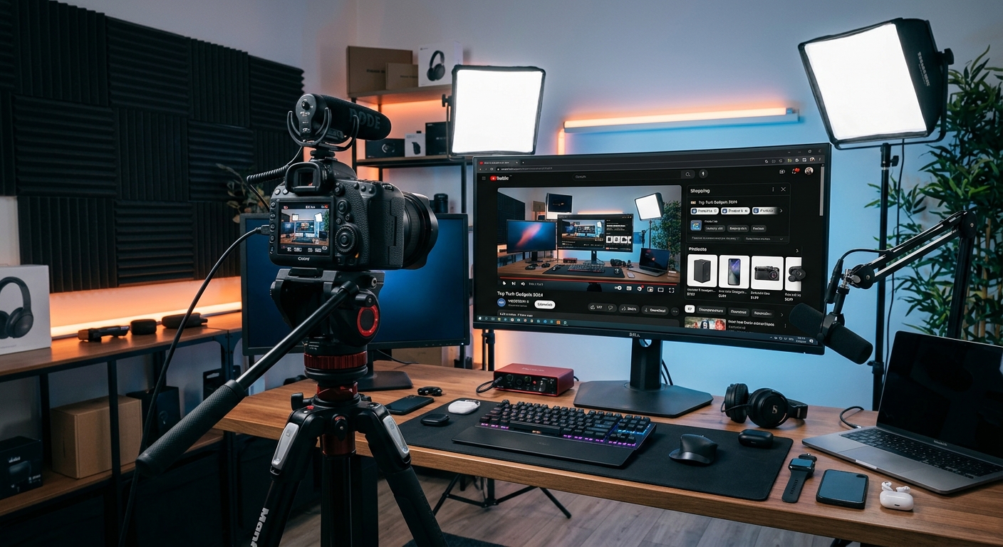 Panduan Youtube Shopping 2026: Cara Jualan Produk Langsung di Dalam Video