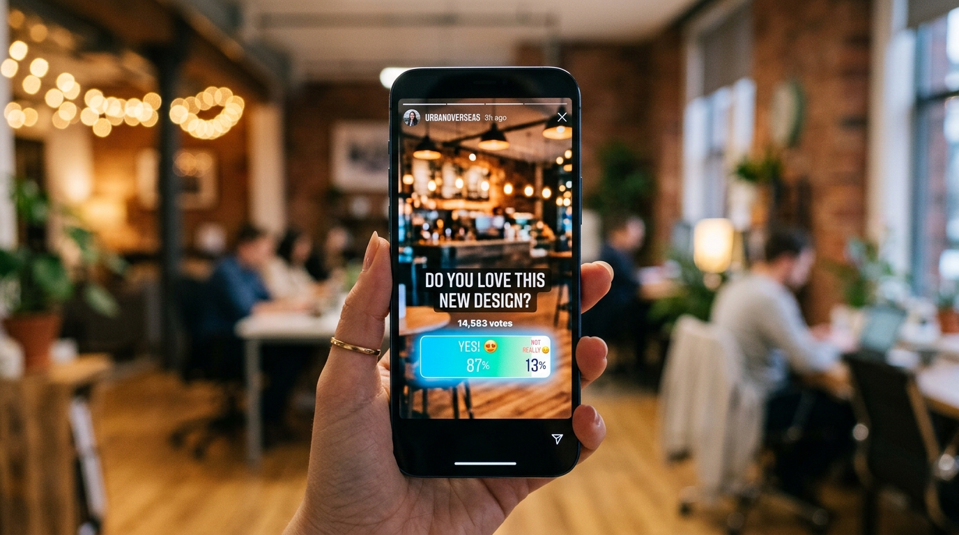 Cara Tambah Vote Polling Instagram Story Secara Kilat untuk Meningkatkan Social Proof Akun Bisnis