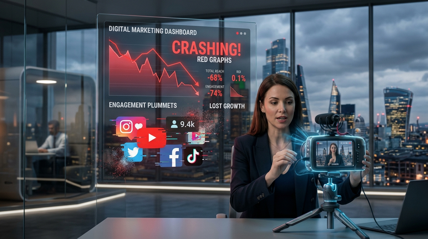 Dampak Buruk Bergantung Hanya pada SMM Panel Tanpa Strategi Konten