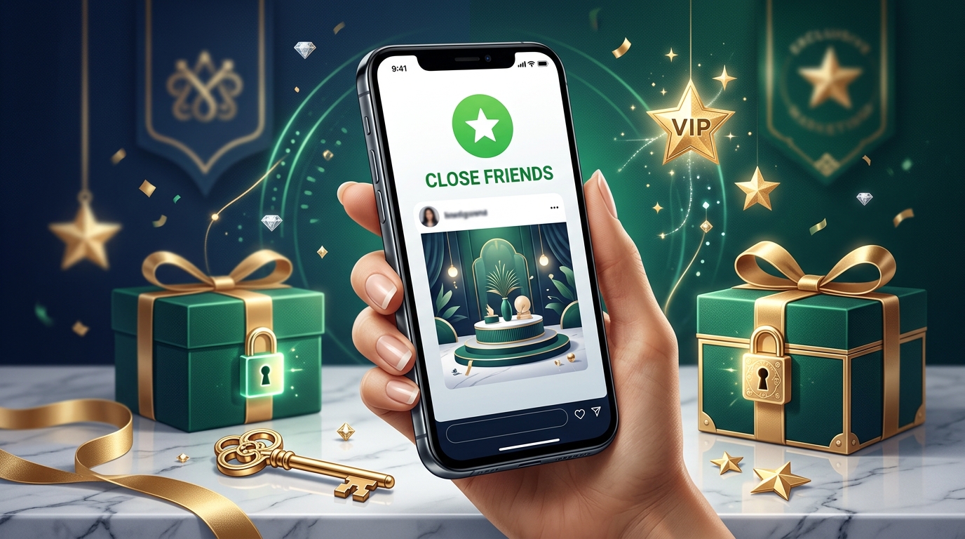 Manfaat Fitur Close Friends Instagram untuk Strategi Marketing Eksklusif