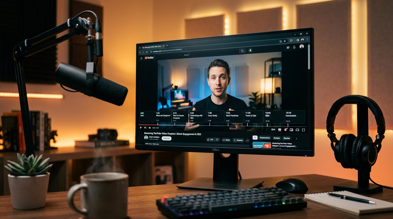 Manfaat Menggunakan Fitur Video Chapters di YouTube untuk Memudahkan Penonton Menemukan Informasi Penting