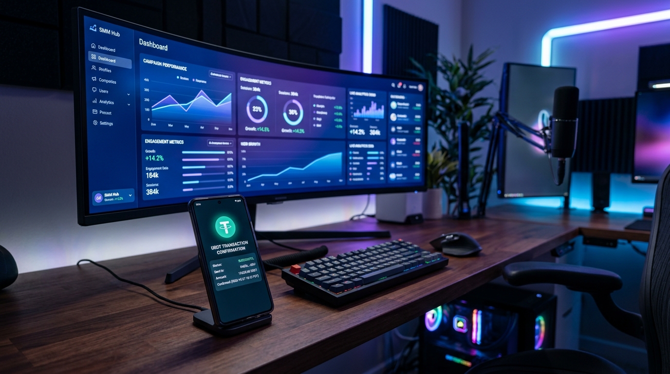 Panduan Top Up SMM Panel Pakai Crypto: Lebih Cepat dan Global