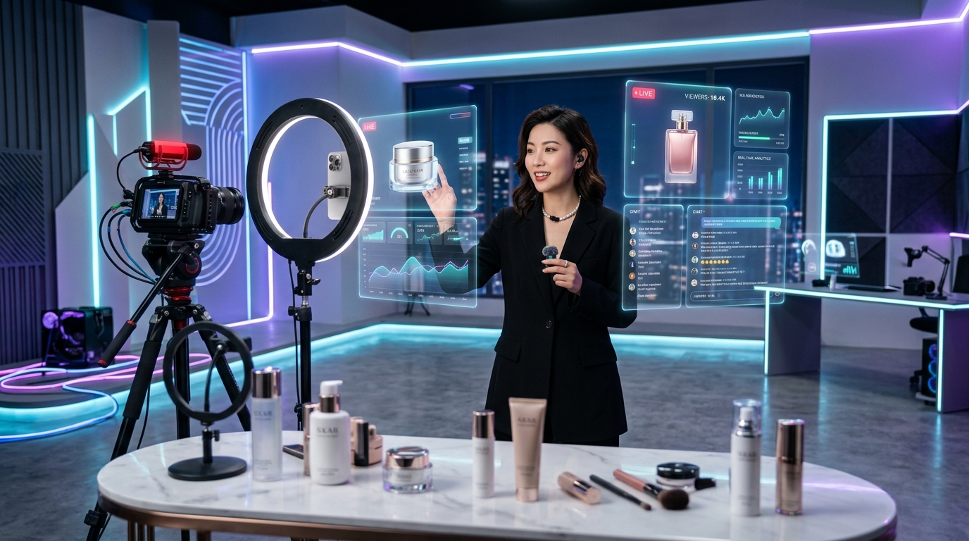 Masa Depan Live Shopping 2026: Cara Selebgram Dunia Menjual Produk Secara Real-Time