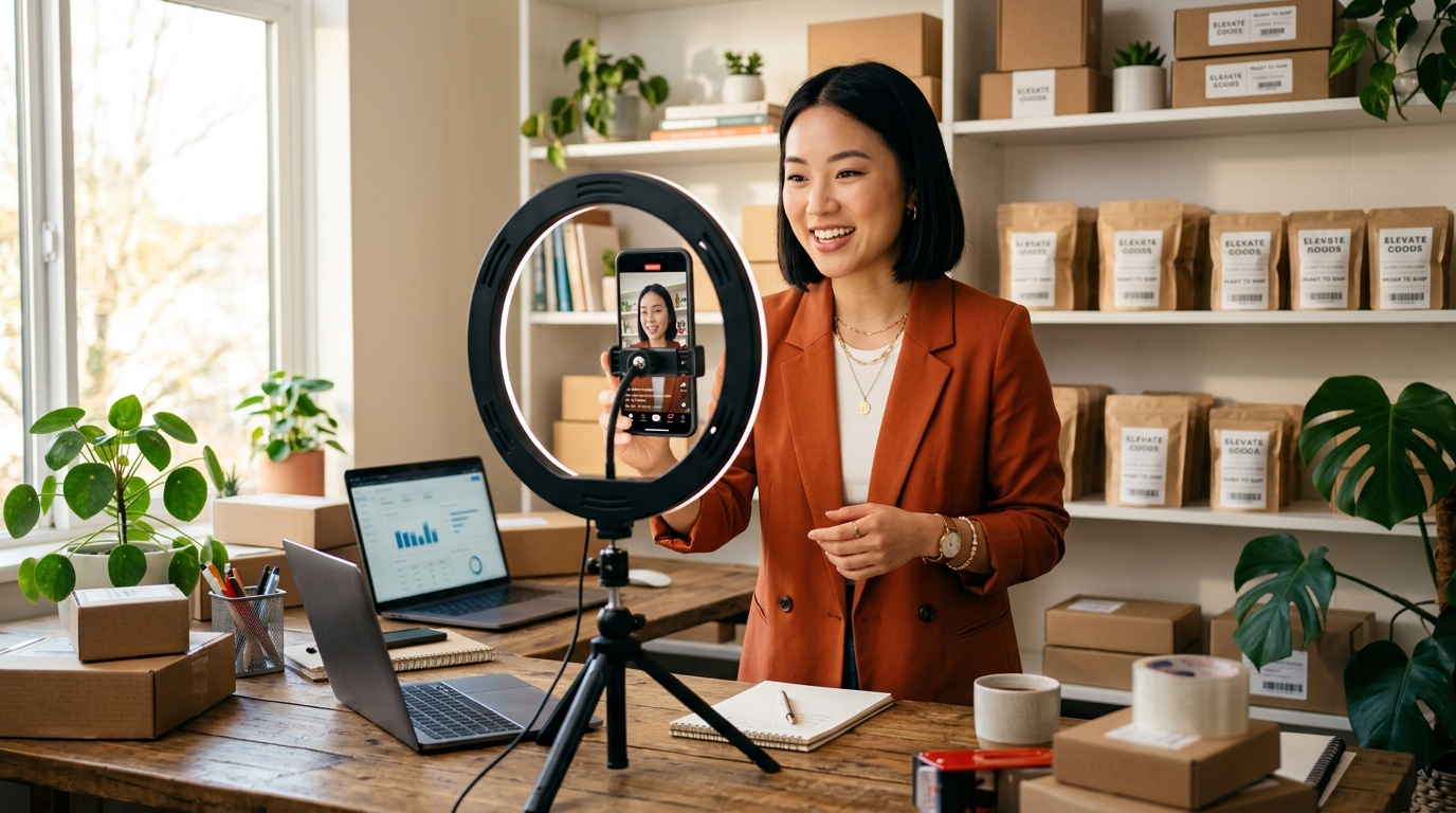 Cara Membangun Personal Branding sebagai Owner Bisnis Reseller di TikTok
