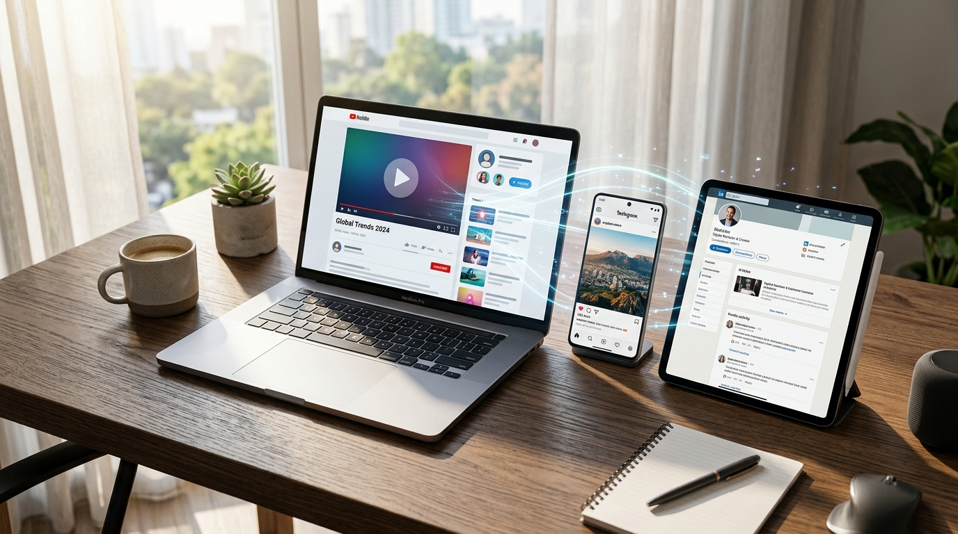 Cara Efektif Melakukan Cross-Promotion Konten di Berbagai Platform Sosial Media