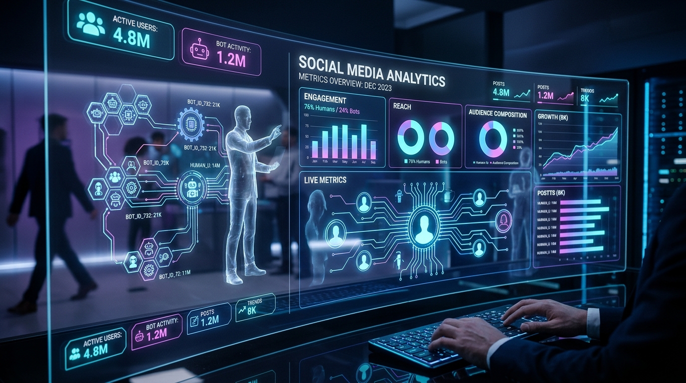 Bot vs Real Human: Memahami Jenis-Jenis Followers di Layanan SMM Panel