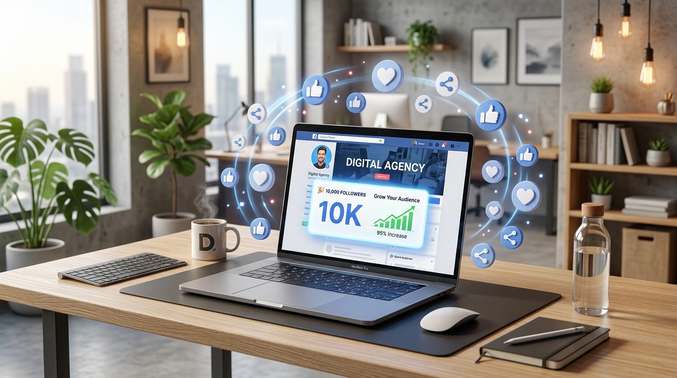 Cara Mencapai 10.000 Followers Facebook dalam Waktu Singkat Secara Organik