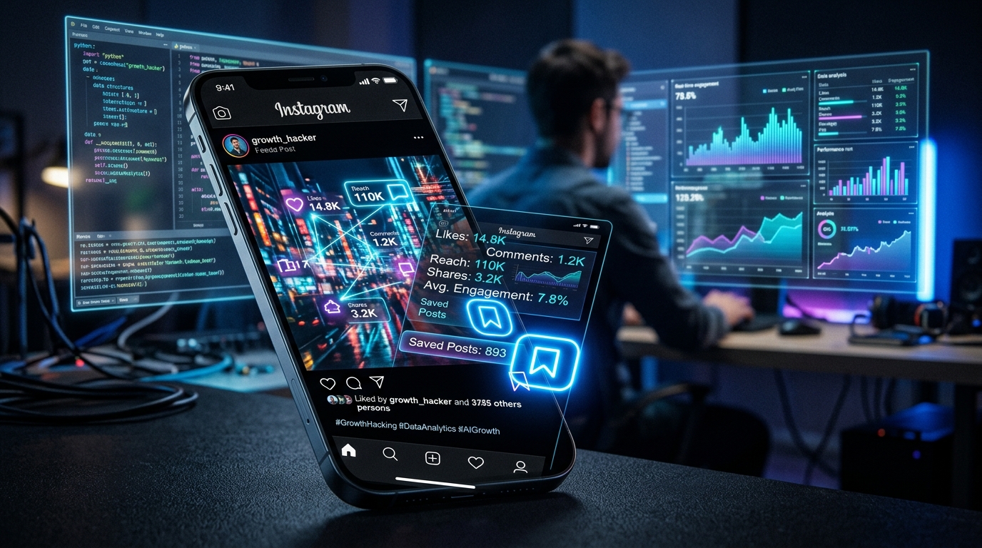 Cara Tambah Saves Instagram Instan Tanpa Terdeteksi Sistem Keamanan AI Terbaru