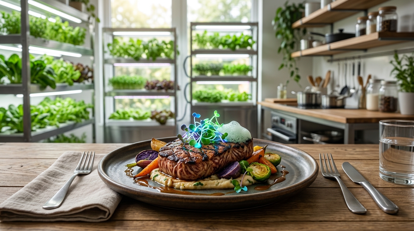 Selebgram Foodie Dunia 2026: Mempromosikan Diet Berkelanjutan dan Kuliner Masa Depan