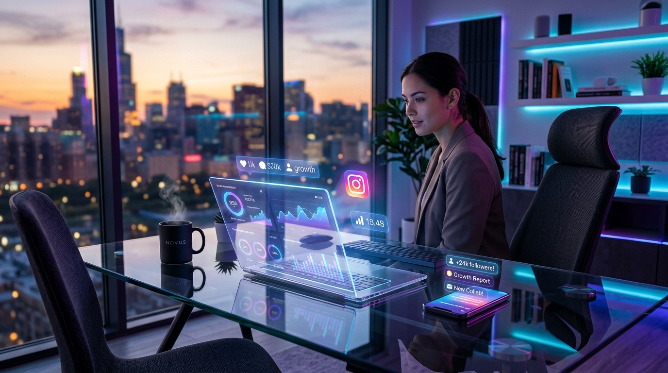 Peluang Bisnis 2026: Cara Menjadi Reseller Jasa Shares Instagram dengan Modal Minim
