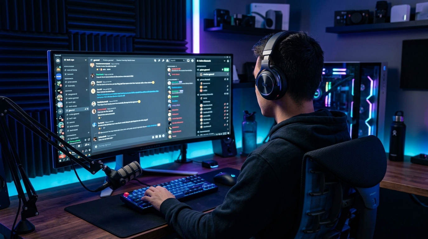 Membangun Karir di Dunia Esports Melalui Komunitas Discord yang Solid