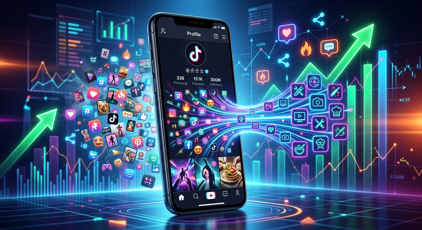 Panduan Migrasi dari Konten Random ke Niche Spesifik di TikTok Tanpa Penurunan View yang Signifikan
