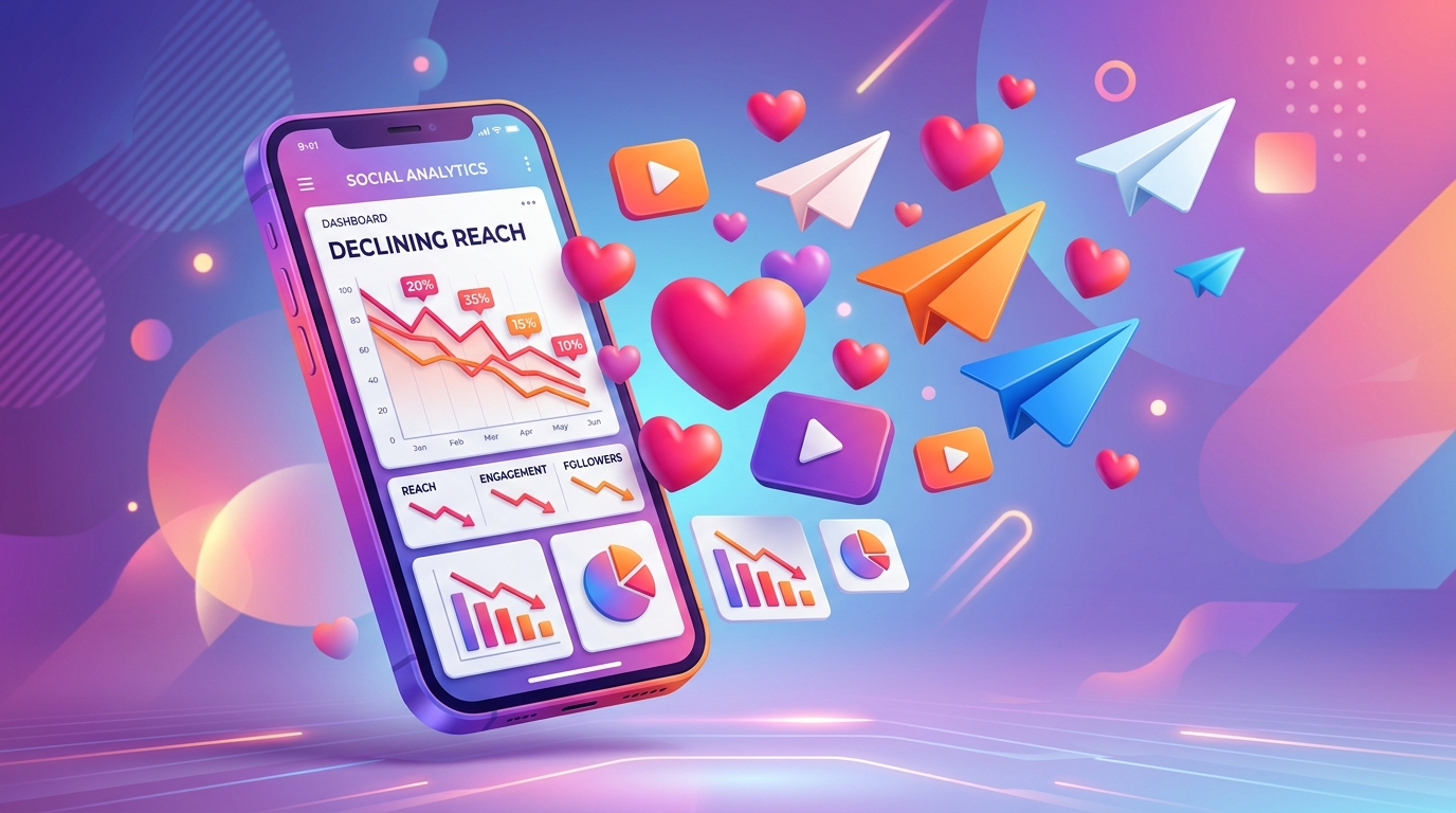Mengapa Reach Instagram Reels Menurun? Inilah Rahasia Algoritma Meta yang Perlu Anda Tahu