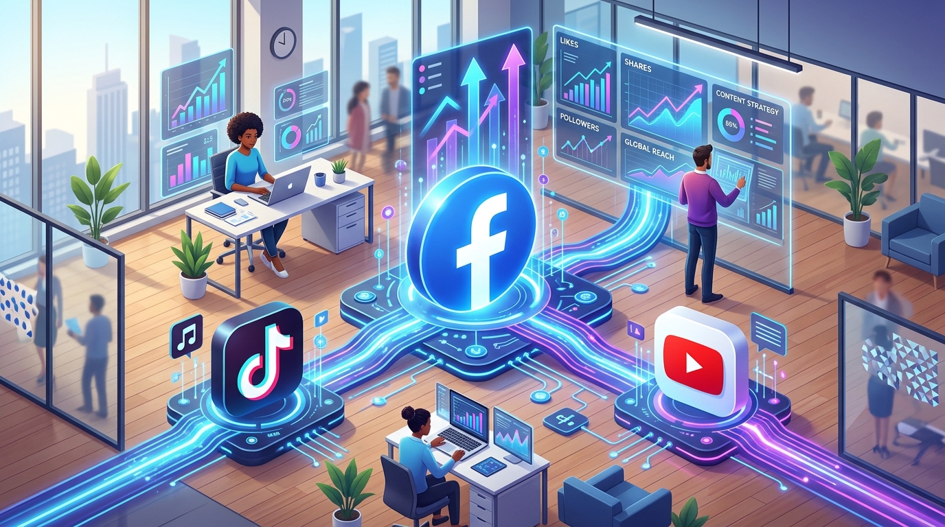 Strategi Cross-Promotion Konten Facebook ke Platform Media Sosial Lainnya