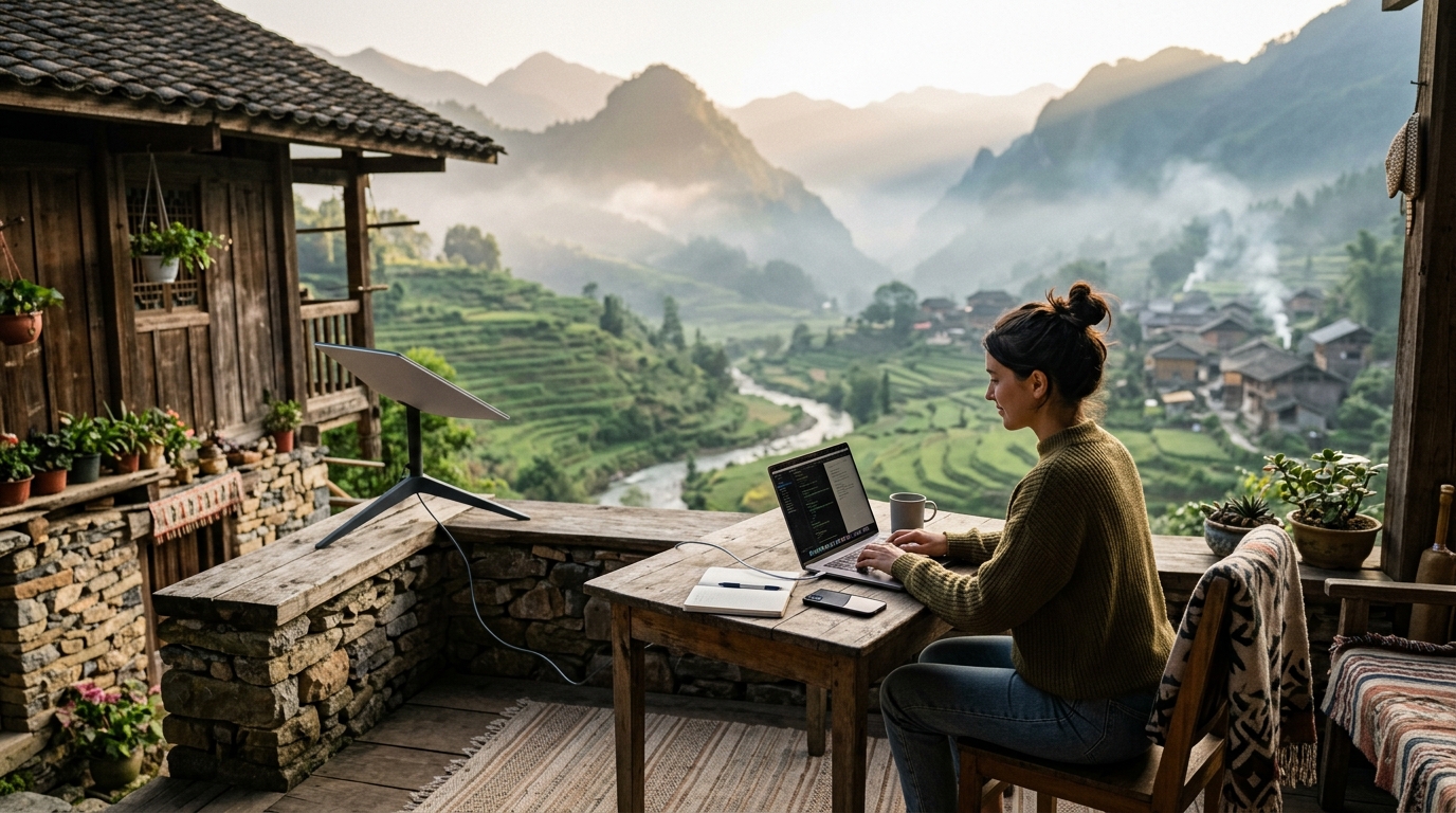 Gaya Hidup Digital Nomad 2026: Selebgram Dunia yang Memilih Hidup di Pedesaan