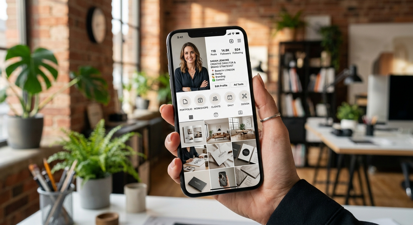 Cara Optimasi Bio Instagram Agar Pengunjung Tertarik Menekan Tombol Follow