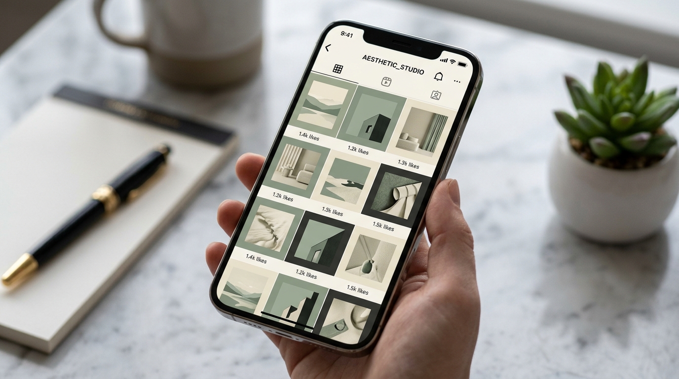 Cara Tambah Likes Instagram Secara Merata untuk Menjaga Estetika Grid Profil