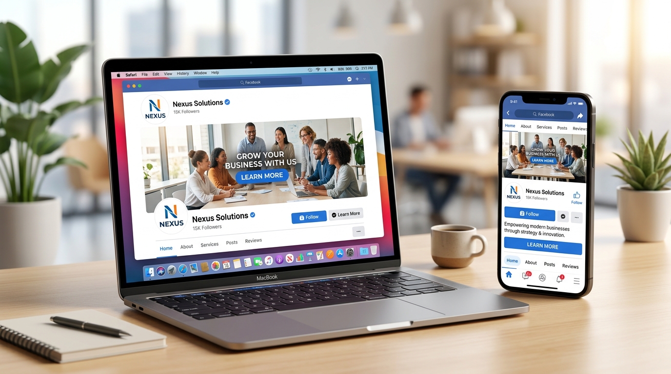 Cara Optimasi Foto Profil dan Cover Facebook untuk Kebutuhan Branding Bisnis
