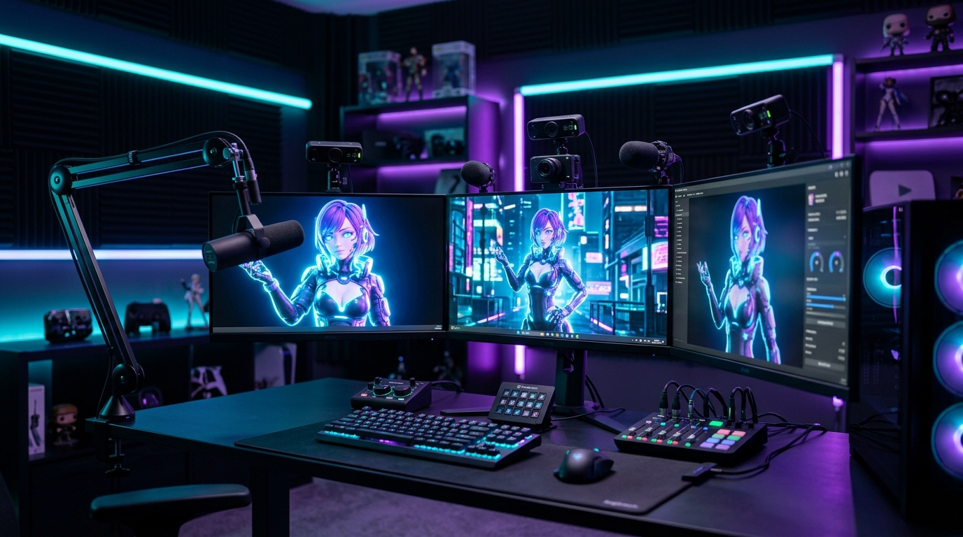 Fenomena VTuber 2026: Mengapa Kreator Avatar Virtual Semakin Mendominasi