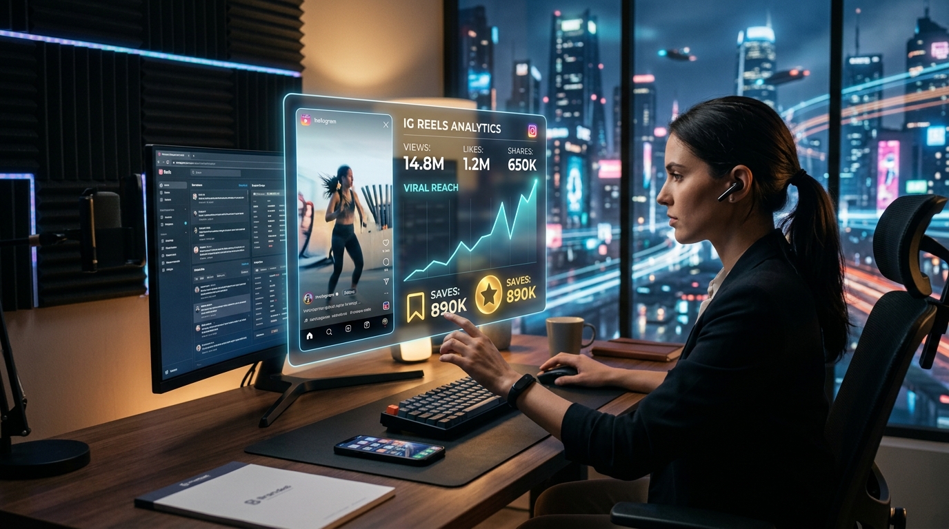 Jasa Saves Instagram Reels: Strategi Ampuh Agar Video Anda Viral di Tab Explore Global