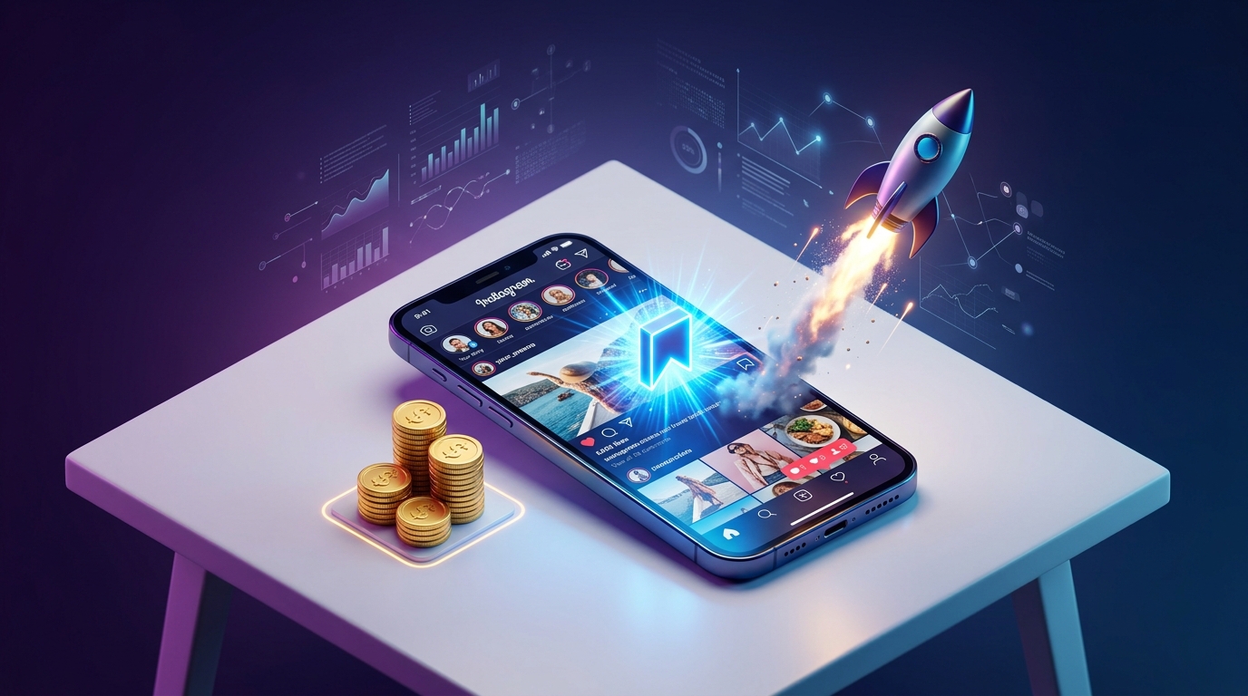 Beli Instagram Saves Murah vs Instagram Ads: Mana yang Lebih Menguntungkan untuk UMKM?