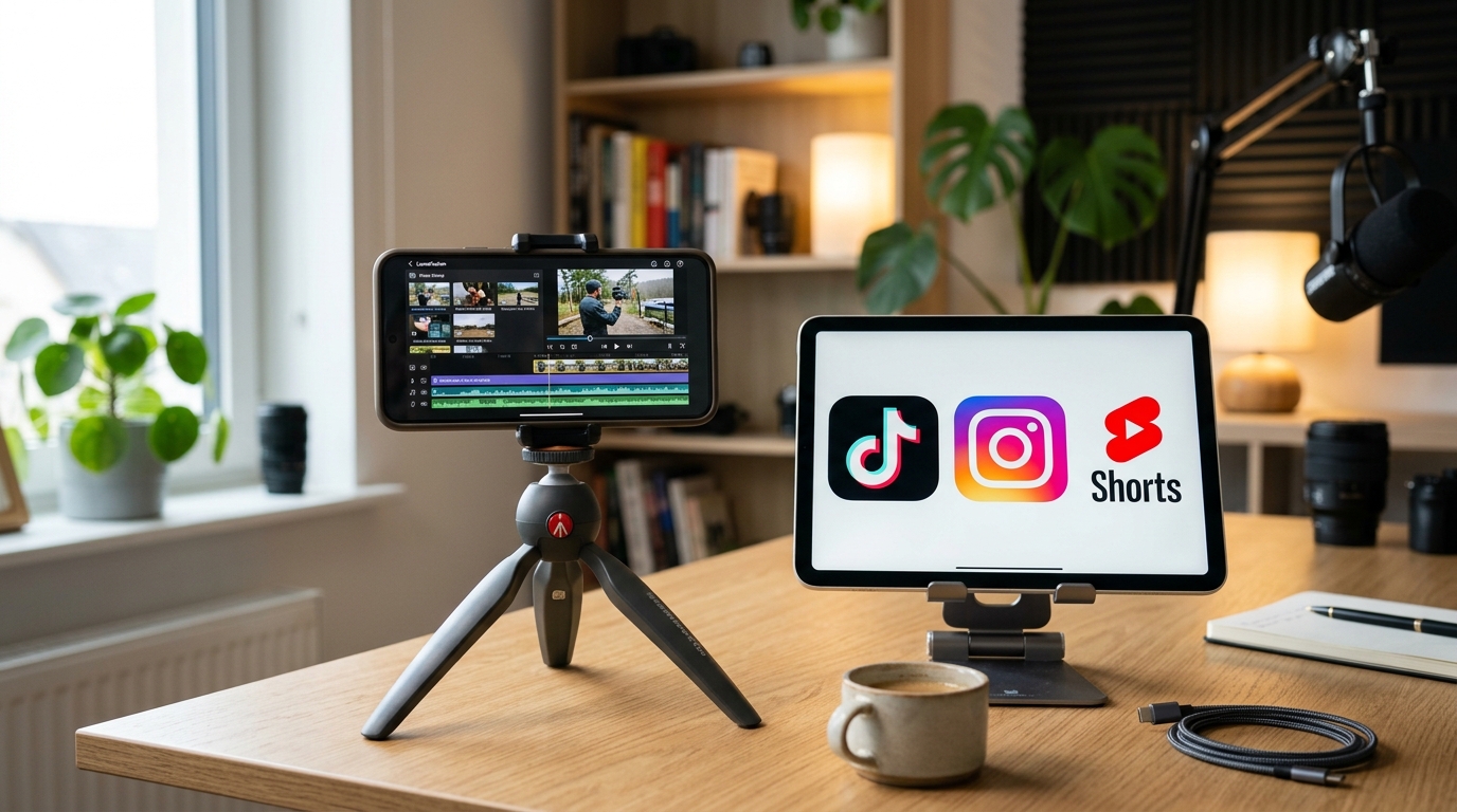 Strategi Cross-Platform: Cara Posting Konten yang Sama di TikTok, Reels, dan Shorts Secara Efektif