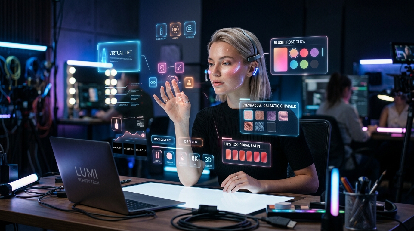Inovasi Beauty Vlogger 2026: Integrasi Augmented Reality dalam Tutorial Make-up