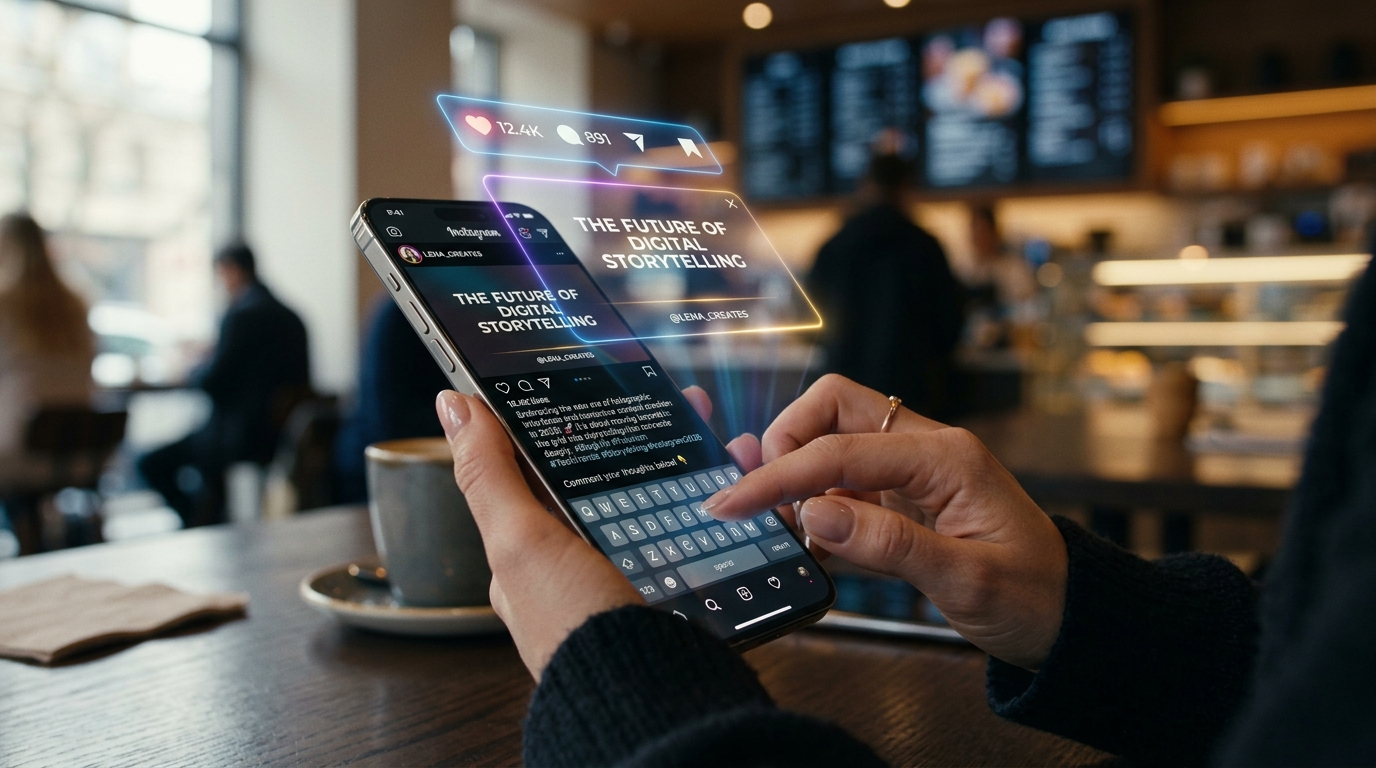 Teknik Menulis Caption Instagram yang Menghasilkan Konversi Tinggi