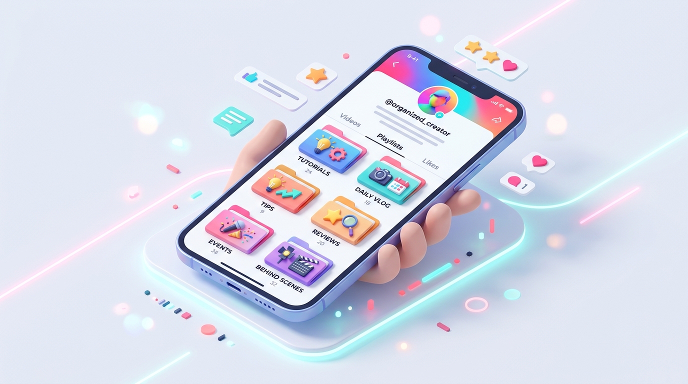 Cara Memanfaatkan Fitur Playlist TikTok untuk Merapikan Kategori Konten dan Memudahkan Navigasi Penonton