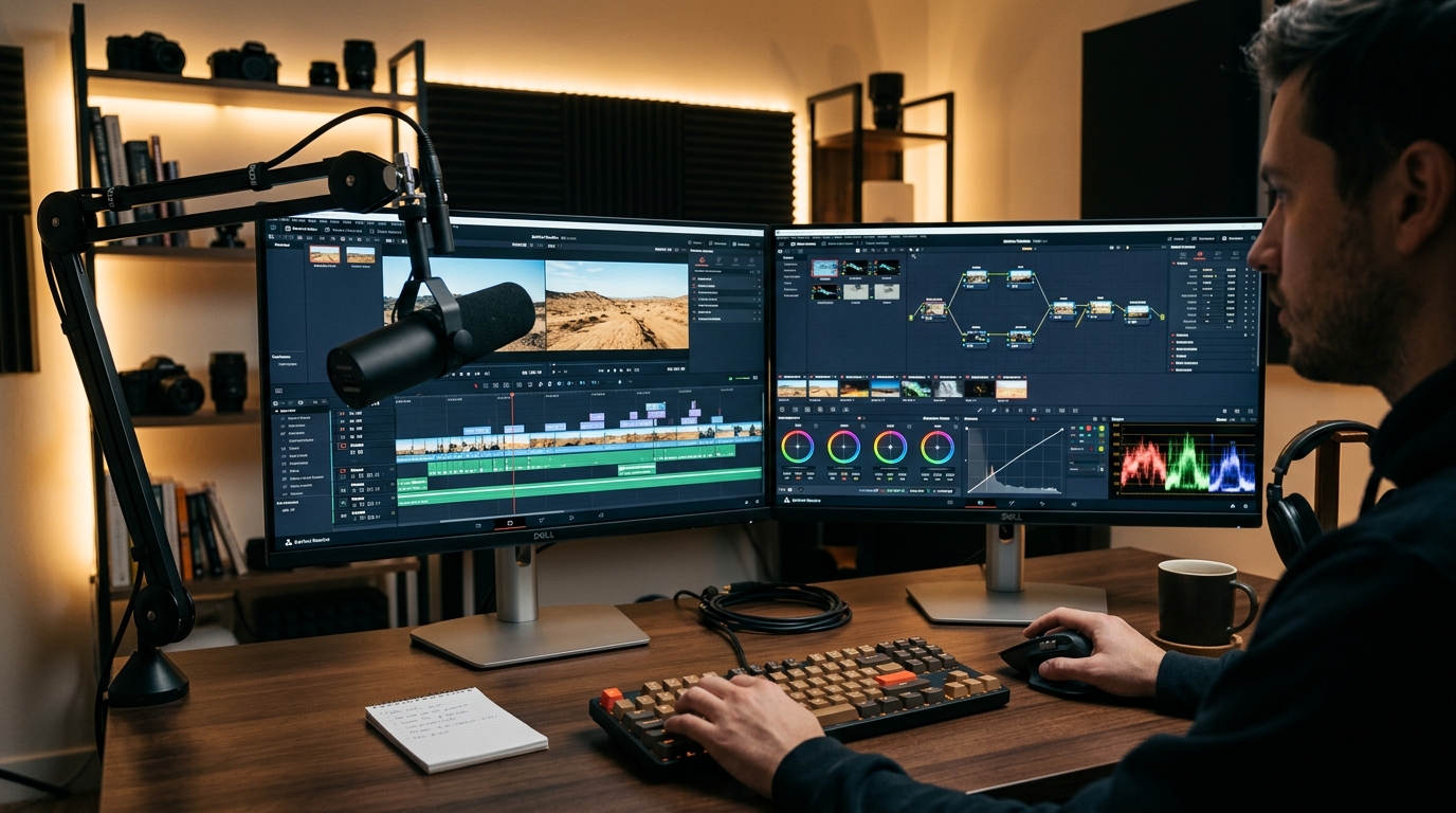 Rekomendasi Software Editing Video Gratis Terbaik untuk YouTuber Pemula Agar Hasil Video Terlihat Profesional