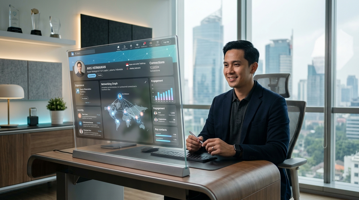 Membangun Personal Brand di LinkedIn: Kunci Mendapatkan Pekerjaan Impian Lewat Networking