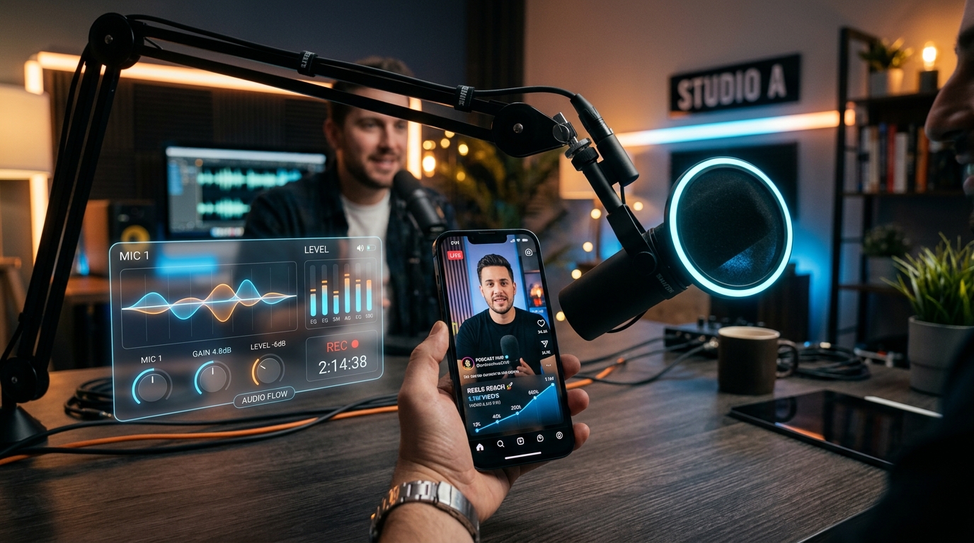 Jasa Impressions Instagram untuk Podcaster: Cara Efektif Menambah Jumlah Pendengar