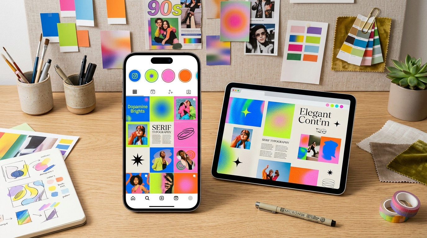 Tren Visual Media Sosial 2024: Gaya Desain yang Akan Disukai Algoritma Instagram dan Pinterest