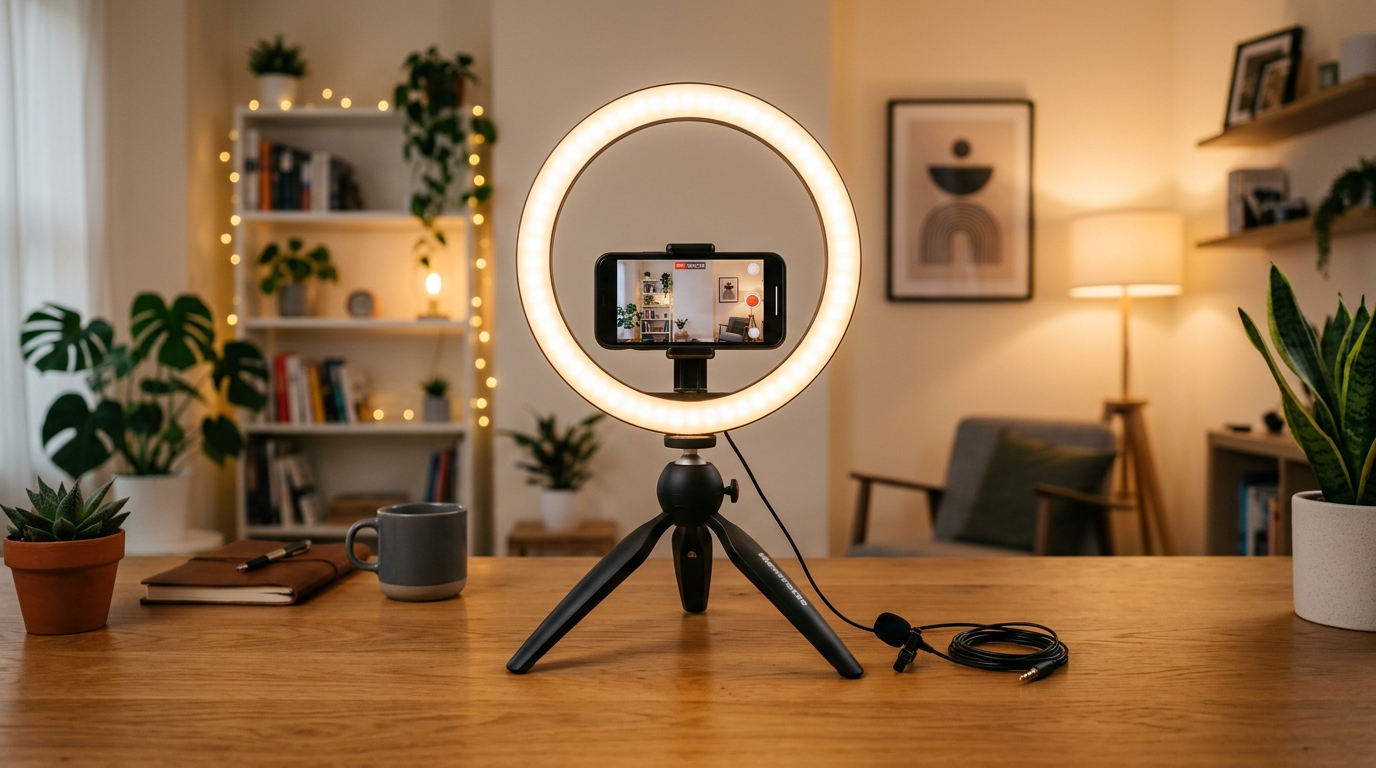 Rekomendasi Perlengkapan YouTuber Pemula dengan Budget Terbatas Tapi Tetap Menghasilkan Kualitas Video Profesional