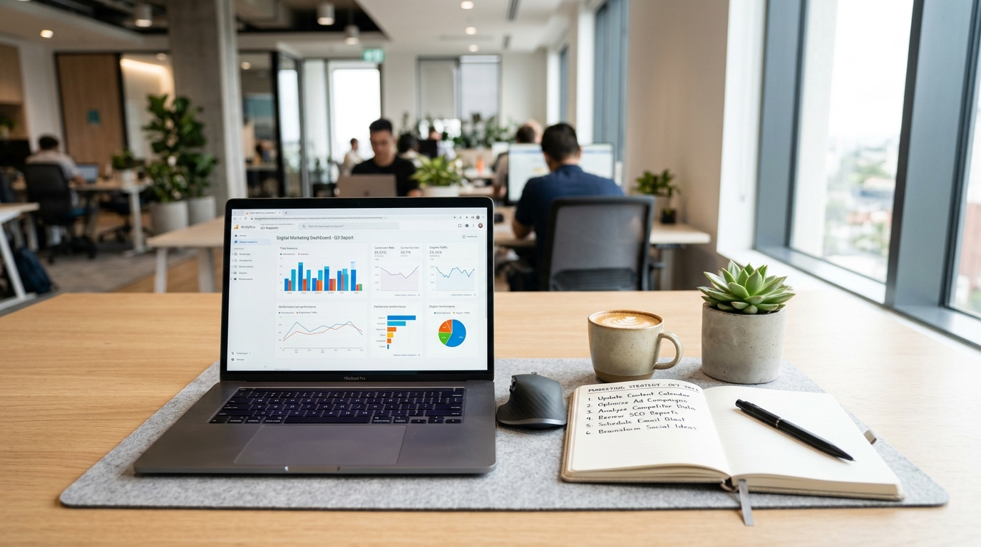 Checklist Mingguan Marketer Produktif: Strategi Evaluasi Kerja yang Cepat