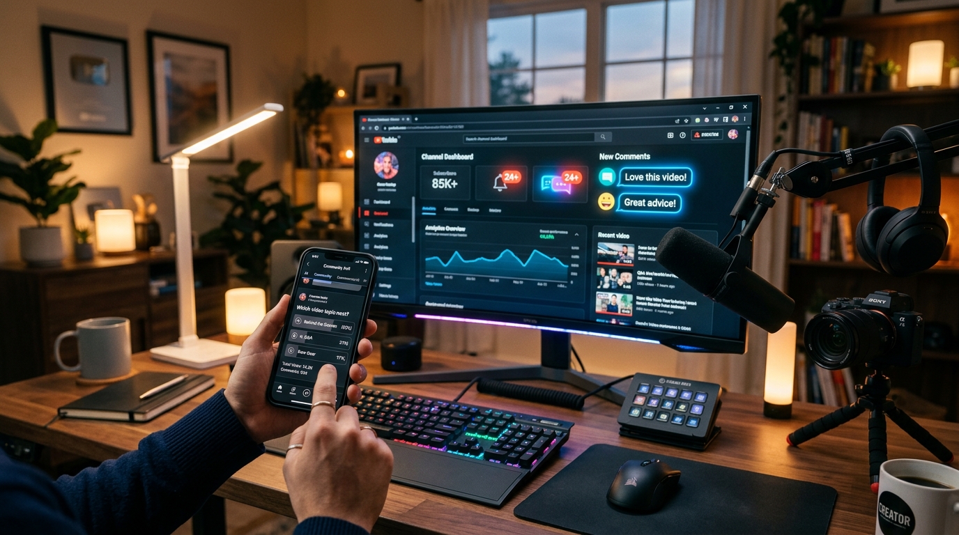 Cara Membangun Komunitas YouTube yang Loyal Melalui Interaksi di Kolom Komentar dan Fitur Community Tab