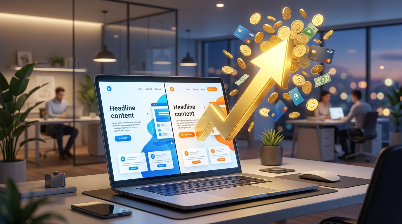 Optimasi Konversi Landing Page: Taktik Growth Hacking untuk Meningkatkan Sales
