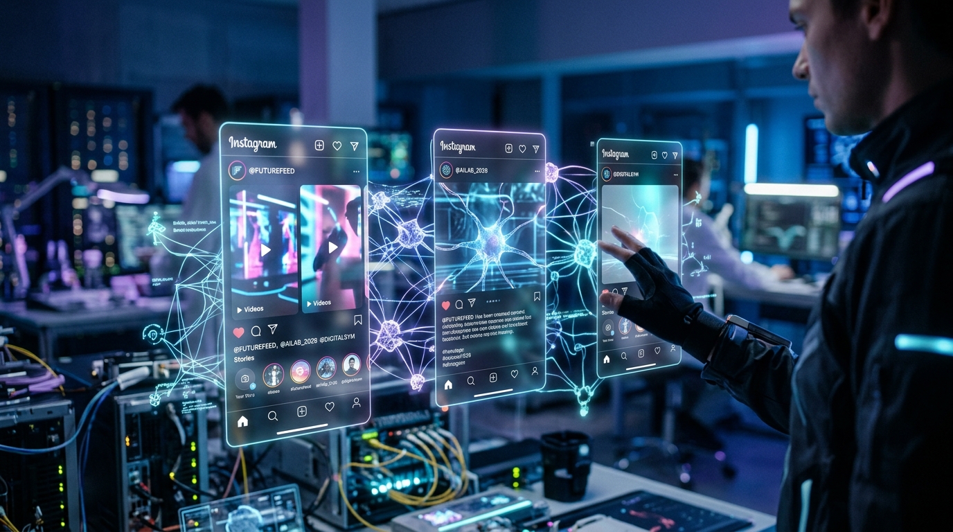 Teknologi AI 2026 dalam Jasa Penonton Story Instagram: Lebih Natural dan Tak Terdeteksi